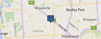 Bridal Box & Events location map