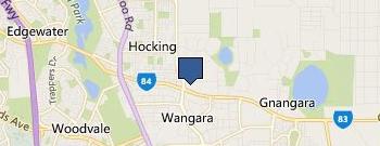 Bridgeleigh location map