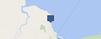 Bridport Caravan Park location map