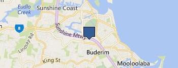 Bright-Aire Carpet Cleaners location map