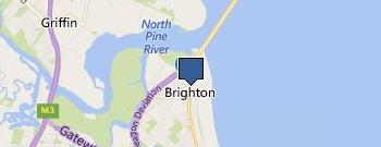 Brighton Roofing location map