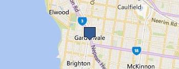Brighton Security Centre location map