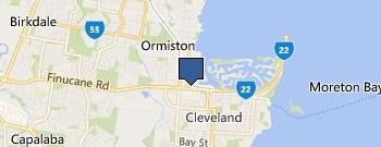Brisbane Boat Centre Queensland location map