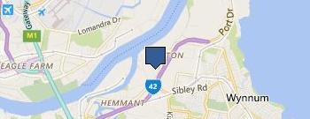 Brisbane Logistics Pty Ltd location map