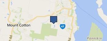 Brisbane Refrigerated Couriers location map
