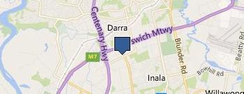 Brisbane Welder Repairs & Rental location map