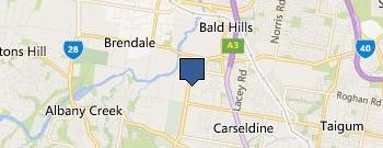 BrisbaneAir, Air Conditioning & Refrigeration location map