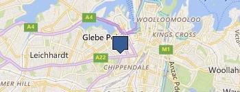 Broadway Shopping Centre location map