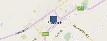 Broken Hill Chamber Of Commerce location map