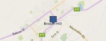 Broken Hill Musicians Club Ltd location map