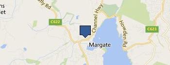 Brookfield Margate location map