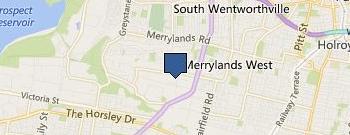 Brookvale Spares location map