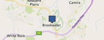 Brookwater Dental Surgery location map