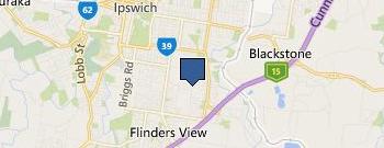 Brothers Leagues Club Ipswich location map