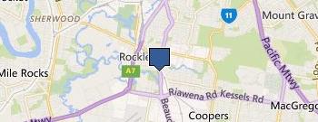 Brothers-St Brendans Rugby League Club location map