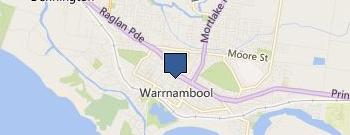 Brown McComish Solicitors location map