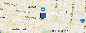 Bruce Mulvaney & Co location map