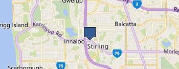 Bruni Trading location map