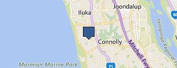 BRW Electrical Services location map