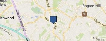 Bryce Pest Control location map