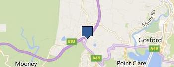 Bub's Customs location map