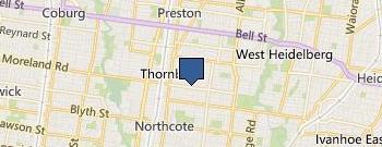 Budget Bin Hire location map