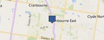 Budget Glass Pty Ltd location map