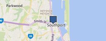 Budget Gourmet location map