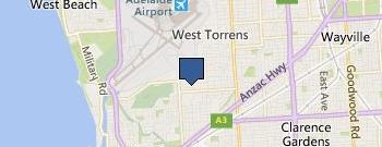 Budget Party Hire location map