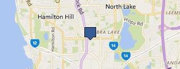 Budget Plumbing Centre location map