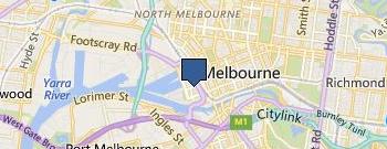 Building Commission location map