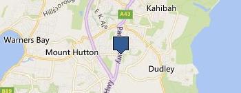Building Component Sales location map