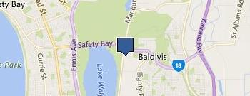 Bullseye Boring location map