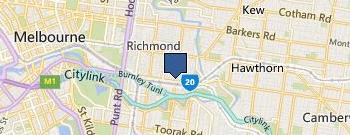 Burnley Family Dentists location map