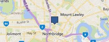 Burns Sieber Chartered Accountants location map