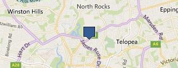 Burnside Beauty & Nails location map