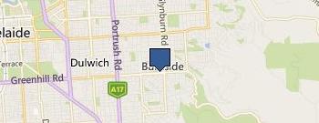 Burnside Swimming Centre location map