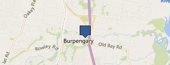Burpengary Auto Electrics location map