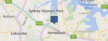 Burton Contractors Pty Ltd location map