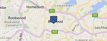 Burwood Balloons location map