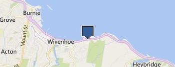 Bush Inn Hotel location map