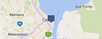 Bushfire Flame Grill location map