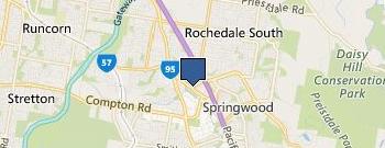 Business Links Australia location map