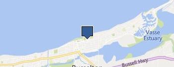 Busselton Beach Resort location map