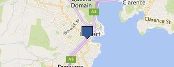 Butler McIntyre & Butler location map