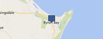 Byron Beach Realty location map