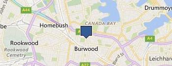 Byrons location map