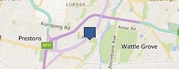 C & A Mobile Sound & Communications location map