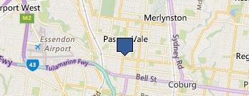 C & A Printers location map