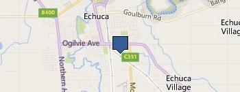 C & D Tiles Echuca location map